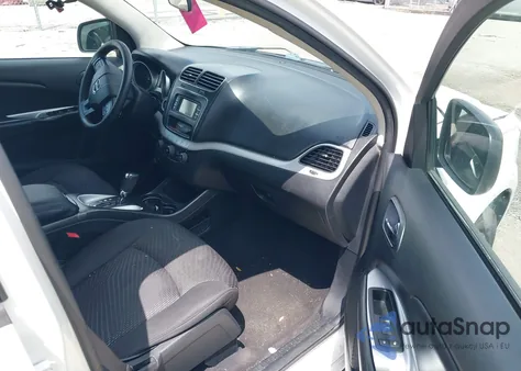 2015 Dodge Journey Se z USA, uszkodzony, nr VIN 3C4PDCAB0FT694835